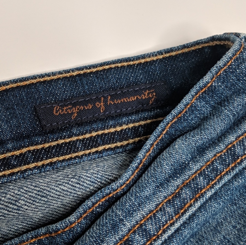 Citizens Of Humanity Naomi Low Waist Flair… - Picture 9 of 9